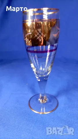 Невероятно красив ретро комплект чаши за концентрат, ракия, снимка 4 - Антикварни и старинни предмети - 50167865