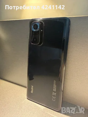 Xiaomi Redmi Note 10 PRO / Onyx Gray / 6GB RAM / 128GB ROM, снимка 3 - Xiaomi - 55876995