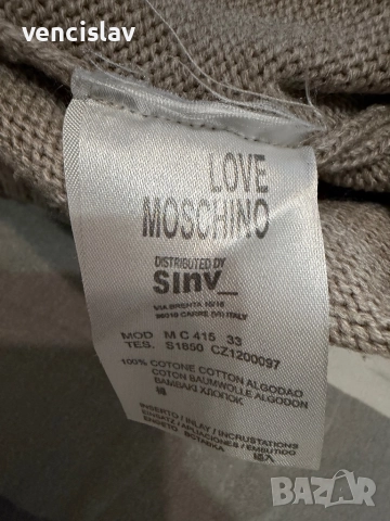 Love Moschino оригинален пуловер, снимка 7 - Пуловери - 52500425