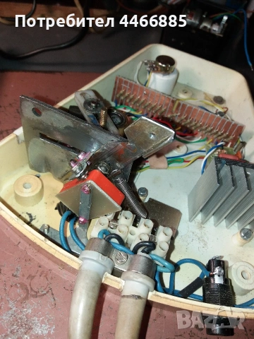 Електронен педал за регулиране  оборотите на четкови двигатели, снимка 8 - Друга електроника - 53964610