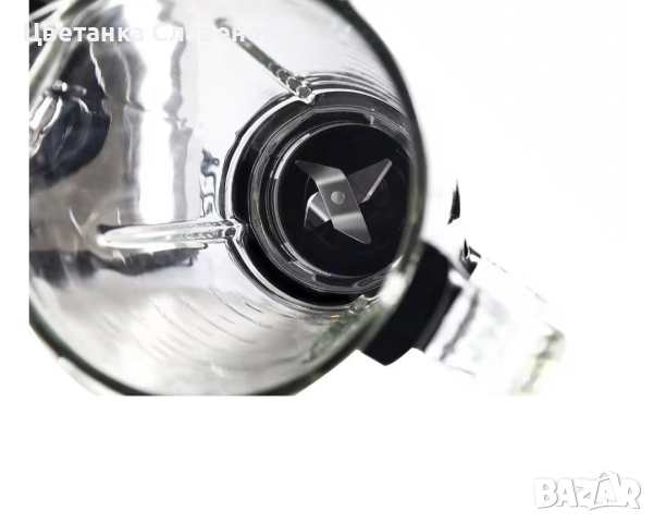 Блендер Hanseatic стъклена кана 1.5 л , 800W +бутилка за напитки 500мл., снимка 6 - Блендери - 52575556