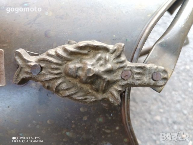 Малка бронзова къмбанка, хлопка, чан, чанове,камбана, звънче къмбана , снимка 6 - Други ценни предмети - 37690531