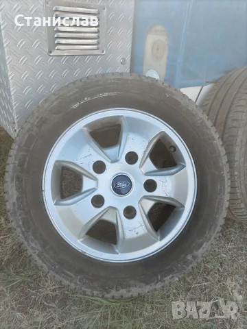 Джанти с гуми за Ford transit 16" 5х160, снимка 5 - Гуми и джанти - 55771995