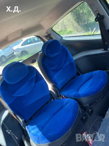 Задни седалки Ситроен Ц2 2003г 