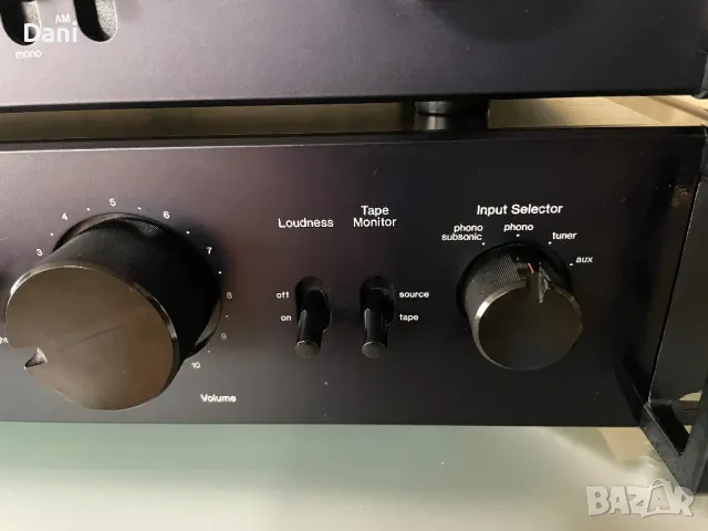 Усилвател Sansui AU-217 и тунер Sansui TU-217, снимка 5 - Ресийвъри, усилватели, смесителни пултове - 48852405