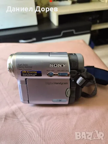 цифрова видеокамера Sony DCR-TRV19 MiniDV, снимка 2 - Камери - 55737723