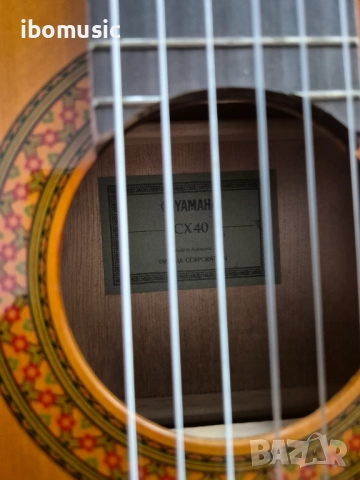 YAMAHA GUITARS CX40 II Акустична класическа китара akusticna klasicheska kitara Ямаха, снимка 2 - Китари - 52651687