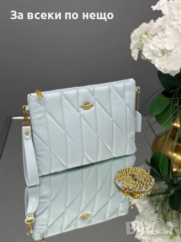 Coach Дамска Чанта - Налични Различни Цветове Код E462, снимка 5 - Чанти - 50511370