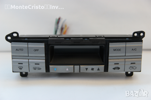 Панел климатроник Honda FRV FR-V 79600-SJH-G41 / 79600SJHG41 / 79620-SJD-G520-M1 / 79620SJDG520M1, снимка 3 - Части - 36484103