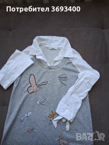 Рокля тип сукман, снимка 3 - Сукмани - 54109222