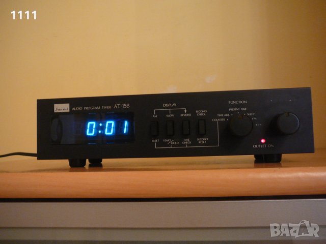 SANSUI AT-15B, снимка 3 - Ресийвъри, усилватели, смесителни пултове - 40653083