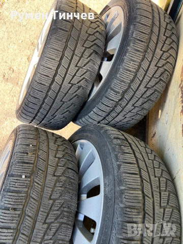 Оригинални джанти за Мерцедес 17 ки, снимка 6 - Гуми и джанти - 50901824