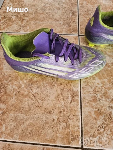 Бутонки Adidas F50 36 ⅔, снимка 4 - Футбол - 55733017