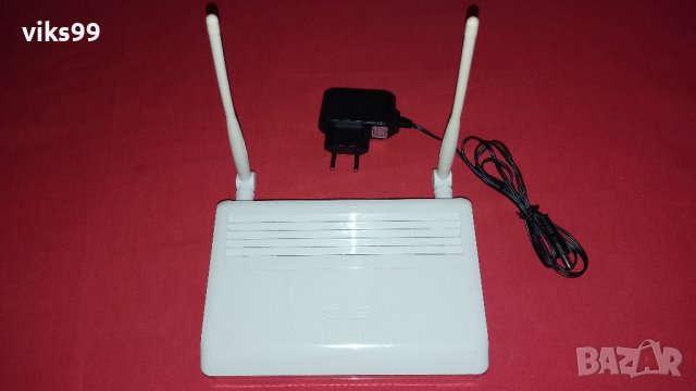 ASUS RT-N11 EZ Wireless N Router - 300 Mbit/s, снимка 2 - Рутери - 42436148