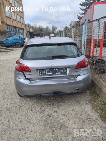 Peugeot 308 2015г blueHDI на части пежо 308, снимка 4 - Части - 40329275