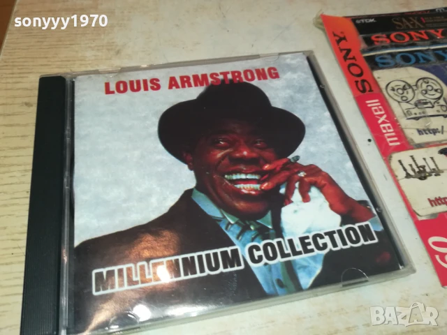 LOUIS ARMSTRONG CD 0708251441, снимка 15 - CD дискове - 51286043
