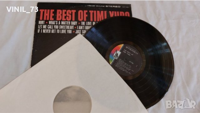 Timi Yuro – The Best Of Timi Yuro, снимка 3 - Грамофонни плочи - 39427458