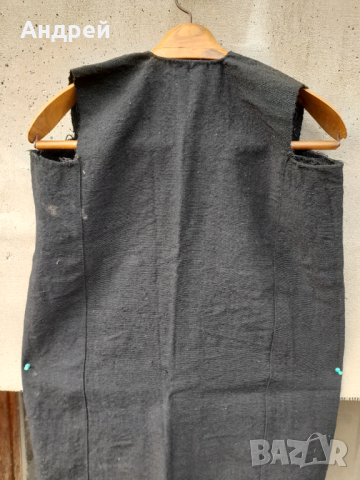 Старинен литак,народна носия #15, снимка 6 - Антикварни и старинни предмети - 44634669