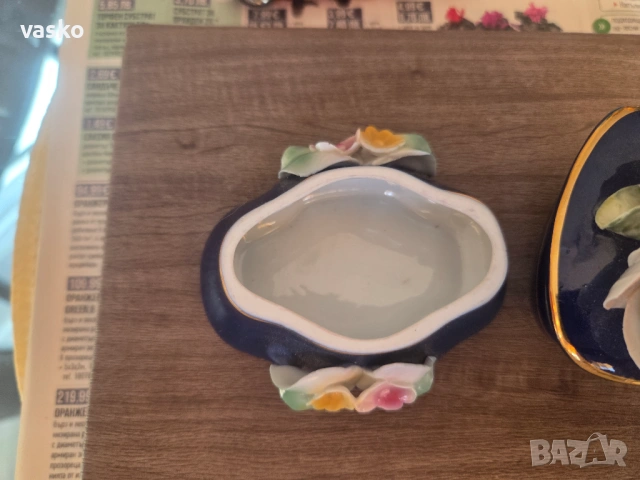 Порцеланови бижутерки Румънски, снимка 10 - Други ценни предмети - 53988930