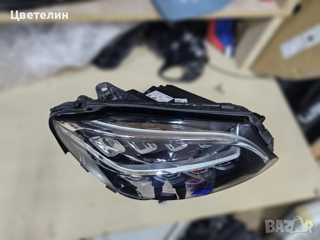 Ремонт на фарове Mercedes C W205 remont na farove мерцедес 205, снимка 4 - Части - 51884316