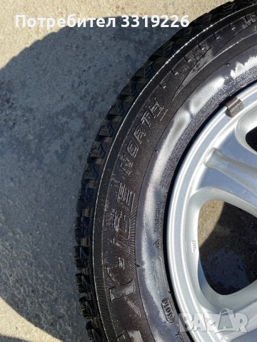 Гуми със Джанти R16-MICHELIN X-iCE, снимка 2 - Гуми и джанти - 42635638