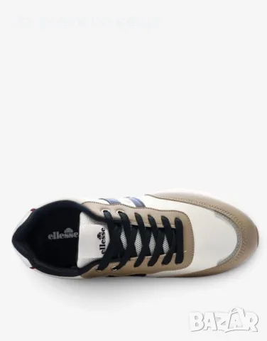 ELLESSE Nargis Beige Мъжки Маратонки👟Мъжки Спортни Обувки Код P2994, снимка 5 - Маратонки - 56054873