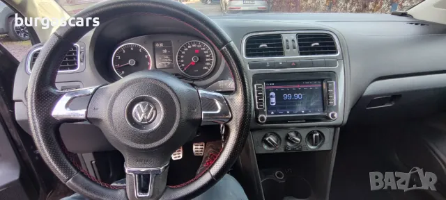 Vw Polo 1.4-86к.с. бензин 2010г Лизинг Бартер 8,850лв, снимка 10 - Автомобили и джипове - 48291096