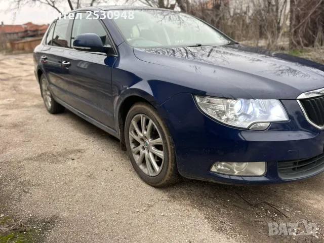 Skoda SuperB 1.9tdi на части, снимка 3 - Автомобили и джипове - 48503916