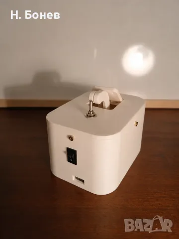 Useless Box – забавна интерактивна кутия, 3D принтирана, снимка 3 - Други игри - 55754140