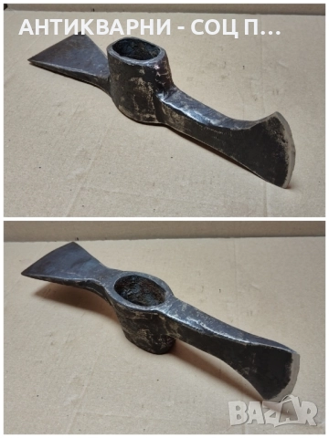 Стара Кована Киркобрадва / 2,4 кг. , снимка 3 - Антикварни и старинни предмети - 52506020