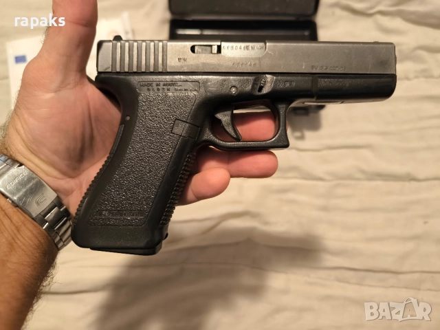 Обезопасено оръжие, Деактивиран пистолет Глок 17, револвер , снимка 2 - Колекции - 52431258