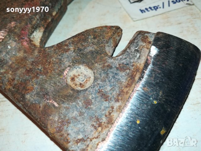 МЕТАЛНА БРАДВА ЧУК С ПЕЧАТ ЩЕМПЕЛ 1401222009, снимка 18 - Антикварни и старинни предмети - 35438725