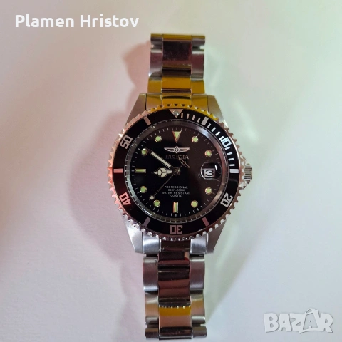 Часовник INVICTA кварцов , снимка 4 - Мъжки - 54341254