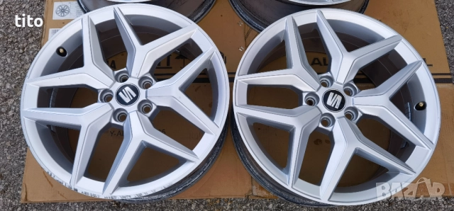 22 ноември 2025 г. 5 100 17 цола Джанти, снимка 4 - Гуми и джанти - 52519403