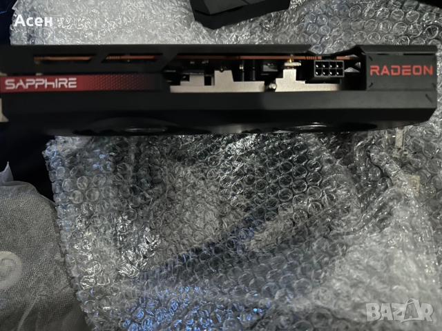 Видео карта AMD Radeon RX 7600, 8GB, Sapphire Pulse, PCI-E 4.0, GDDR6, 128-bit, DisplayPort, HDMI, снимка 4 - Процесори - 40453847