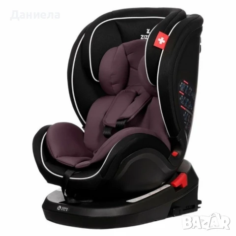 Столче за кола Zizito Amadeo, 0-36 кг, с IsoFix, снимка 7 - Столчета за кола и колело - 51282937