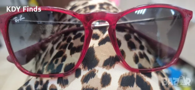Ray-Ban RB 4187 Chris , снимка 6 - Слънчеви и диоптрични очила - 56136129
