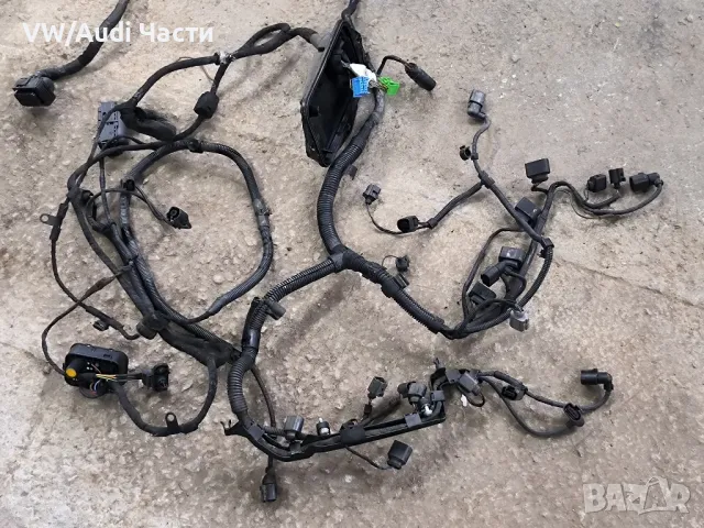 Инсталация двигател за Голф 5 Ауди А3 1.6 фси Volkswagen Golf 5 Audi A3 8P 1.6 FSI 1K1971087LJ, снимка 2 - Части - 50352107