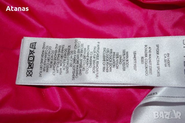 SPYDER Timeless 700 down дамско пухено яке р-р XL пухенка kjus bogner, снимка 7 - Зимни спортове - 31541199