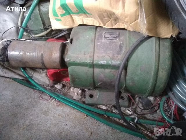 Електродвигател 3,2 квч 66 кг немски