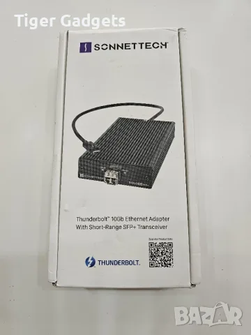 Sonnet Solo10G SFP+ Thunderbolt – 10GbE мрежов адаптер със SFP+, 10GBASE-SR, Thunderbolt 3
