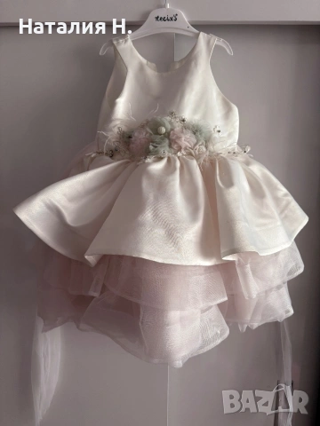 Официална детска рокля 