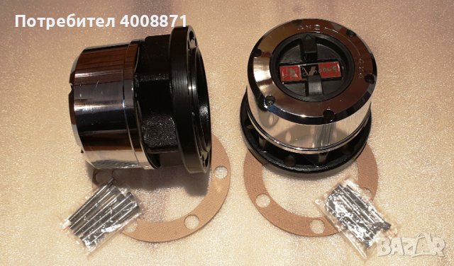 Главини 4x4 Ръчни manual Hub хъбове за ръчно превключване Nissan Pathfinder Nissan Navara , снимка 2 - Части - 44535934