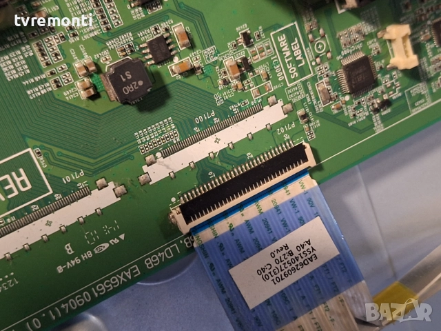 Main Board EAX65610904(1.0) ,за 32-инчов телевизор LG Модел 32LB570B, с дисплей HC320DXN-VHHS1-51XX, снимка 3 - Части и Платки - 52518740