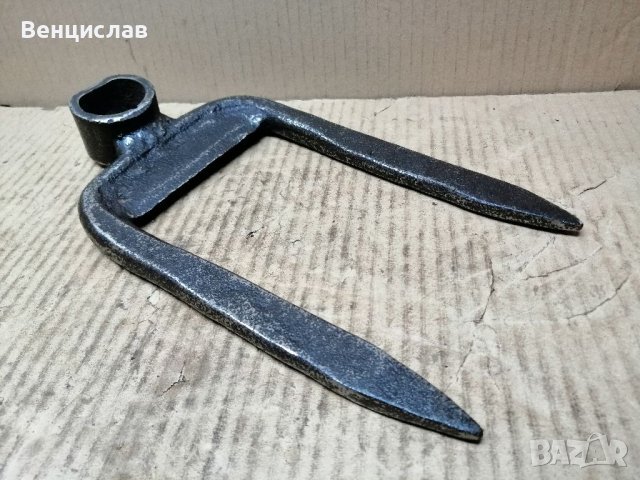 Стар Соц Градински Инструмент / 1,5 кг. , снимка 2 - Антикварни и старинни предмети - 38333040
