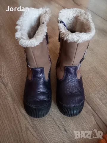 Детски обувки от естествена кожа D.D.step 26 номер, снимка 2 - Детски боти и ботуши - 48437603