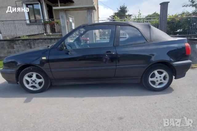 Голф 3 кабрио, снимка 3 - Автомобили и джипове - 51152255