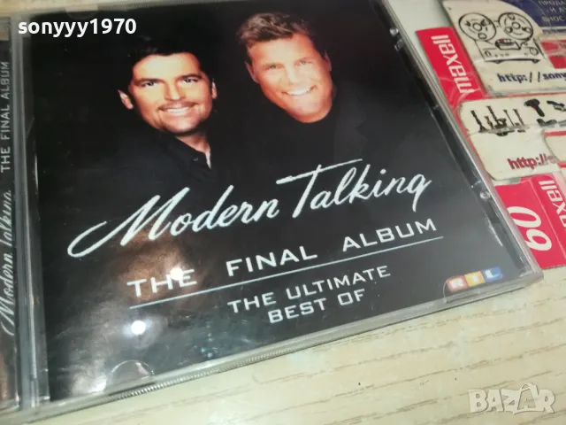 MODERN TALKING CD 2304251547, снимка 9 - CD дискове - 50006326