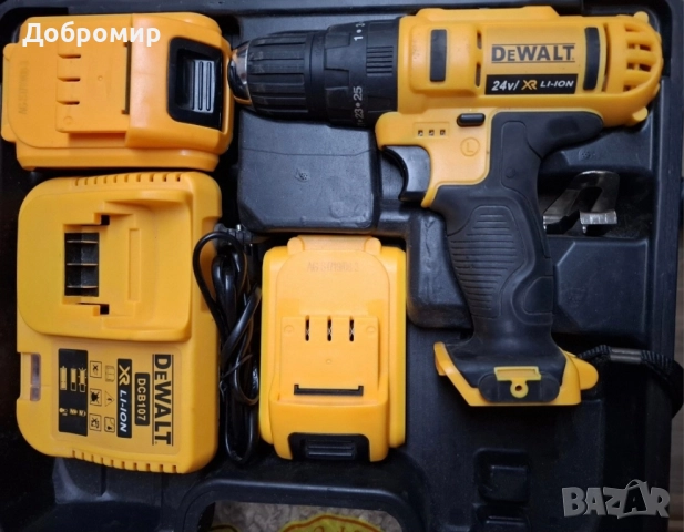 Винтоверт Dewalt, снимка 2 - Винтоверти - 52298487