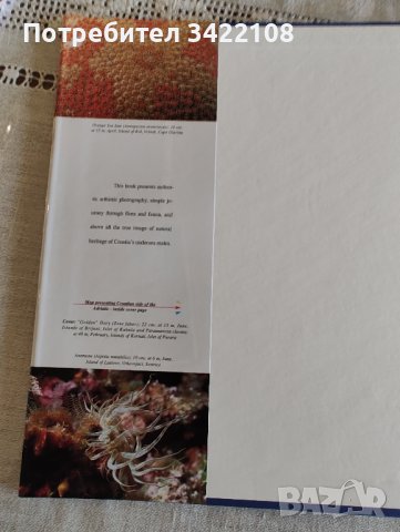 Богато илюстрирана книга, твърди корици: Подводният свят на Хърватия, снимка 4 - Специализирана литература - 42891596
